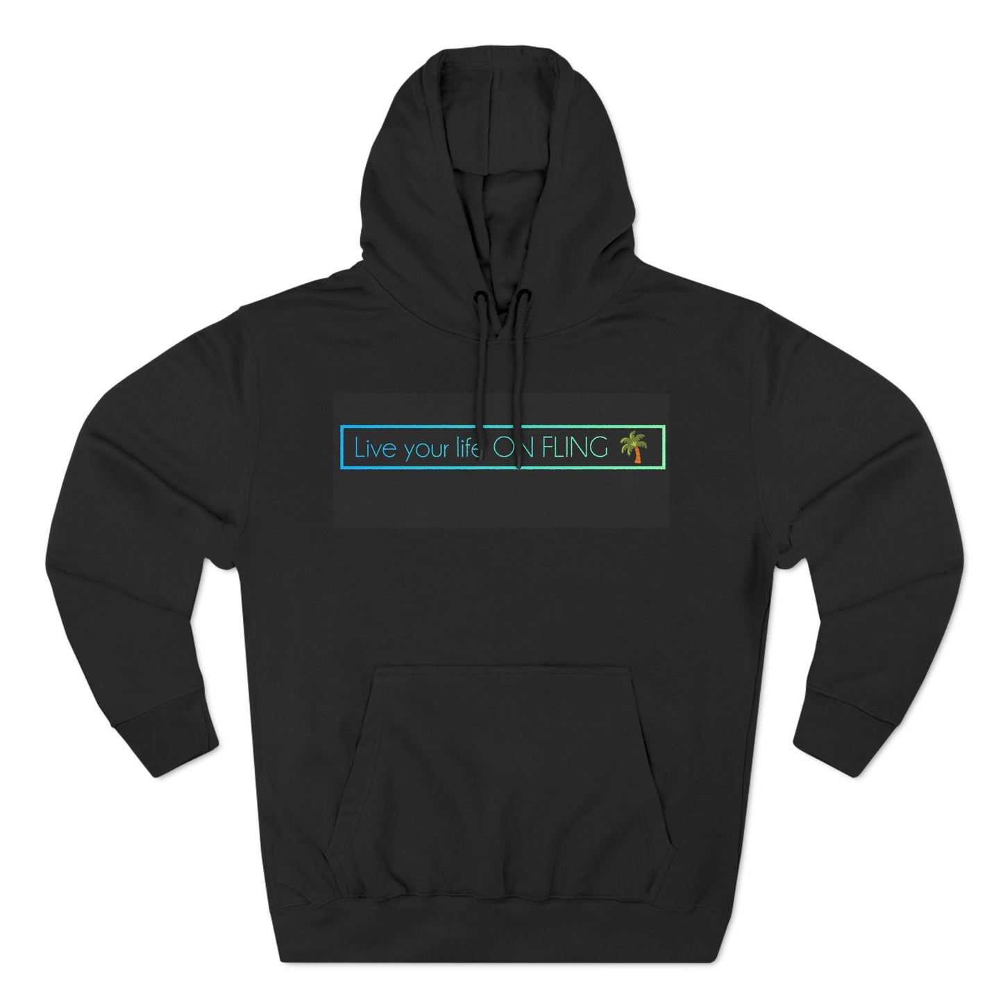 ON FLING-❤️‍🔥Panel Fleece Hoodie