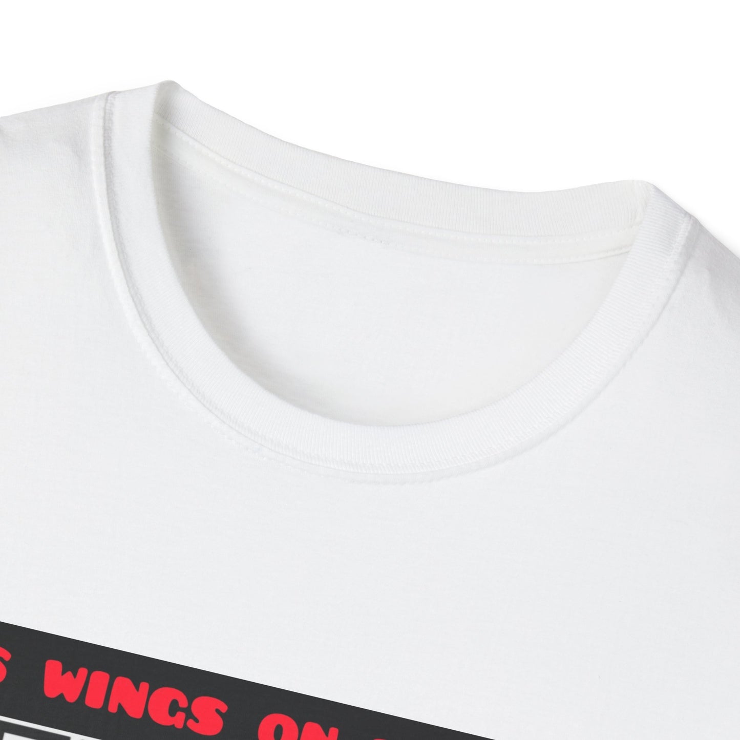 ON FLING 🔥 "Members Only🐔" Softstyle T-Shirt